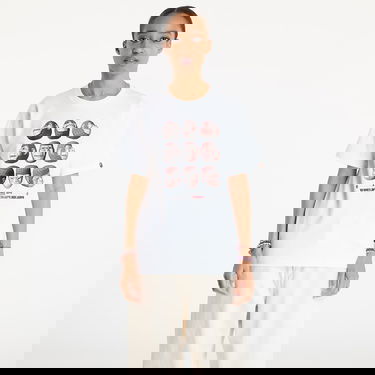 Tričko BAPE Polygon Ape Head Graphic T-Shirt Biela | 001CSK701006M WHT, 0