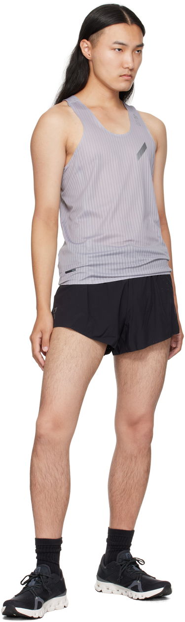 Šortky On Running Race Running Shorts Čierna | 1me10020553, 4