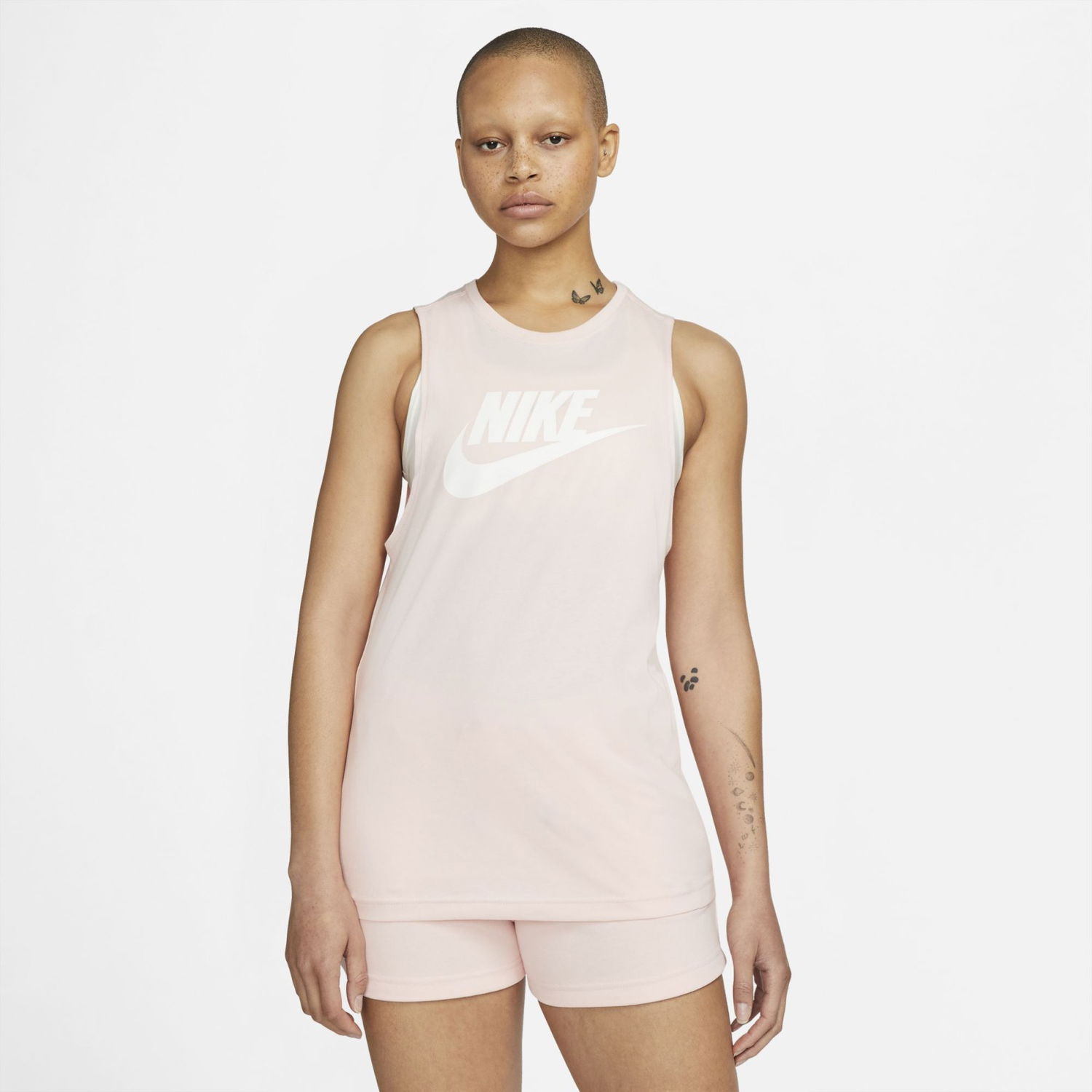Tielko Nike Sportswear Tank Top Ružová | CW2206-610, 0