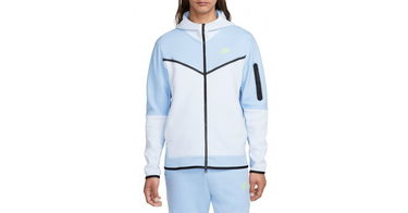 Mikina Nike Sportswear Tech Fleece Hoodie Modrá | dv0537-479, 1