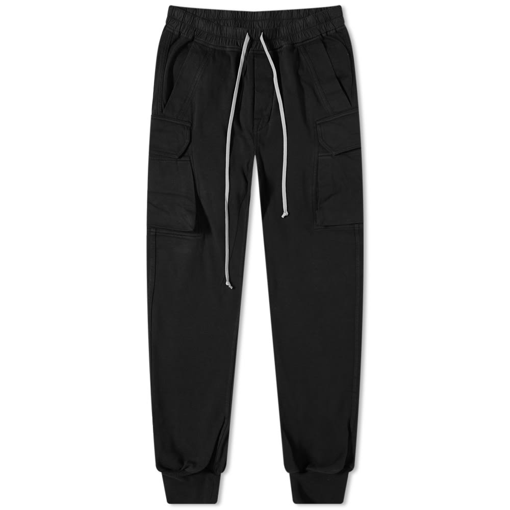Tepláky Rick Owens DRKSHDW Masterdon Cut Cargo Pants Čierna | DU01C6386-RIG-09, 0