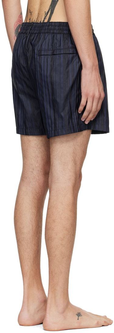 Plavky Paul Smith Paul Smith Stripe Swim Shorts Navy | M1A-239B-N41502-47, 2