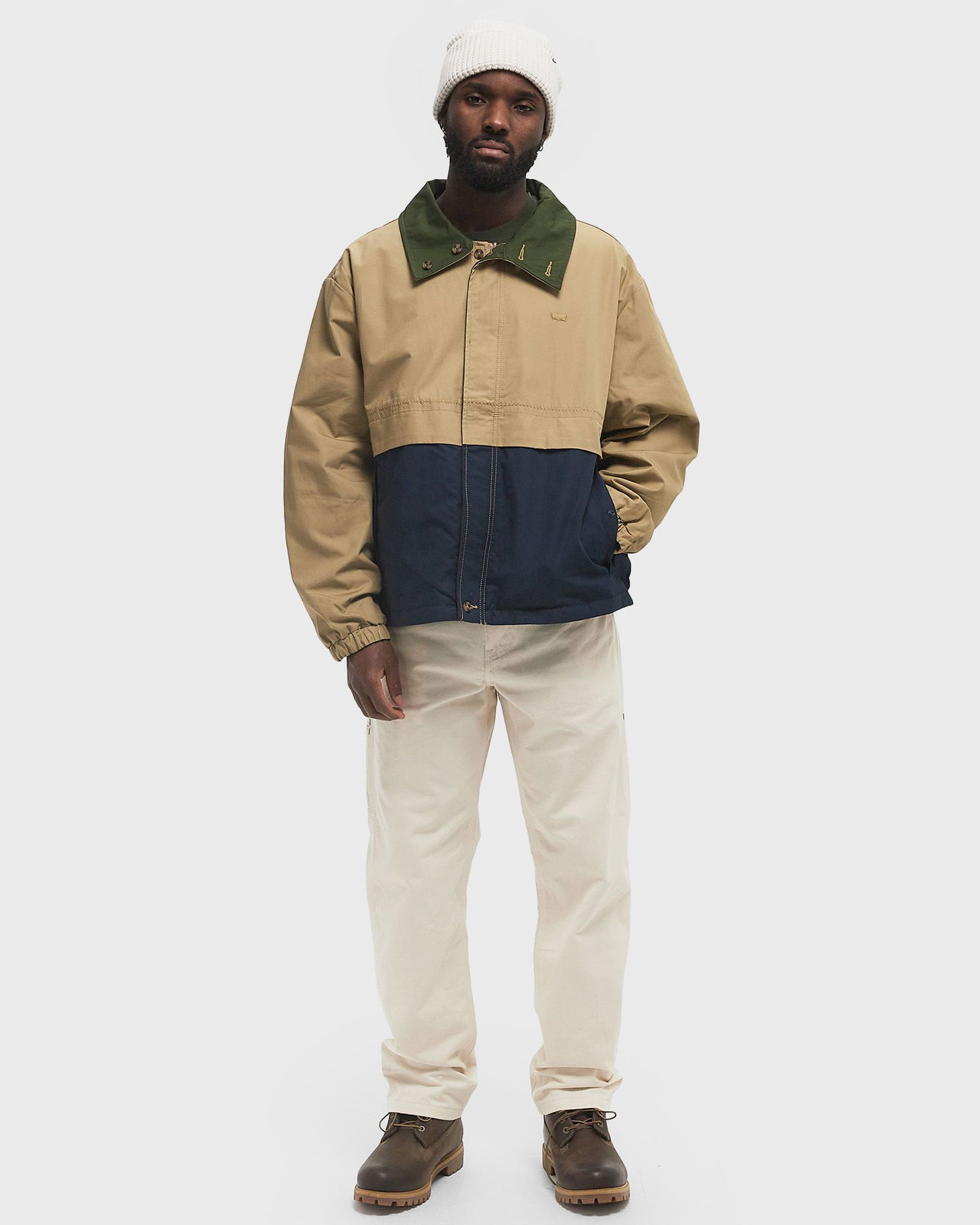 Vetrovka Levi's REX REV Canvas Jacket XL Béžová | 001HW-0000, 1