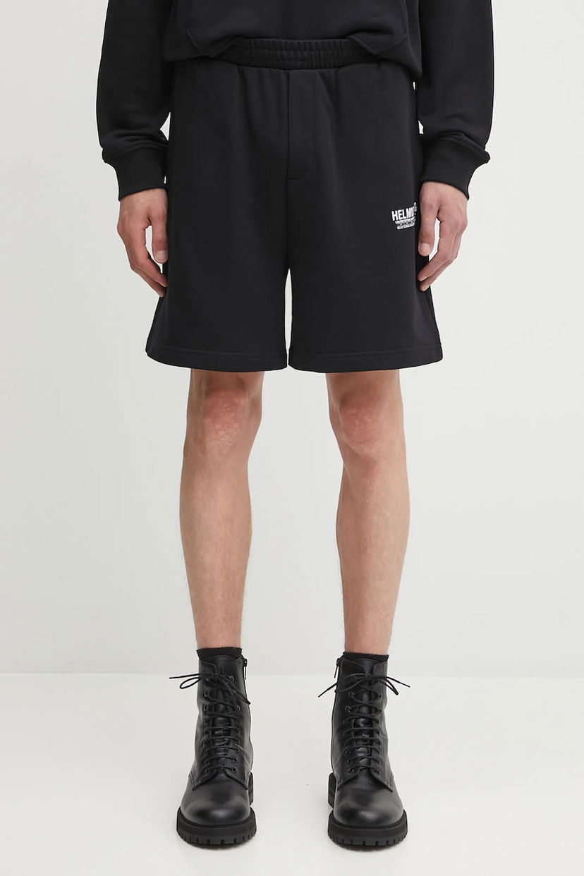Šortky Helmut Lang Helmut Lang Shorts Čierna | P04HM209