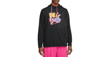 Mikina Nike Dri-FIT Hoodie Čierna | dm6664-010, 1