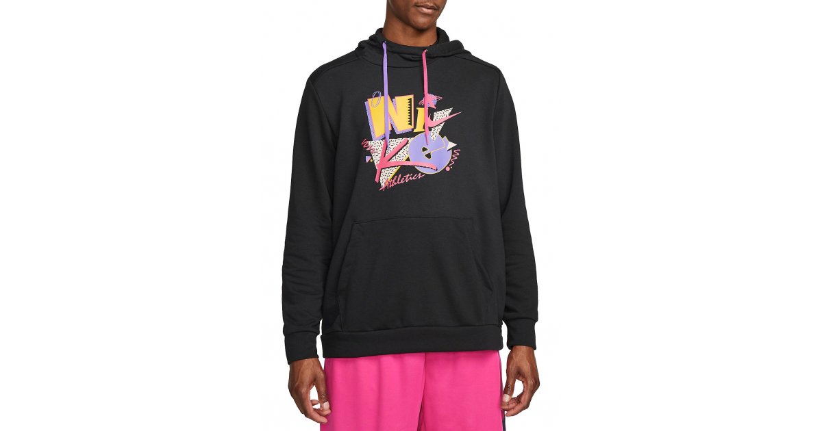 Mikina Nike Dri-FIT Hoodie Čierna | dm6664-010, 1