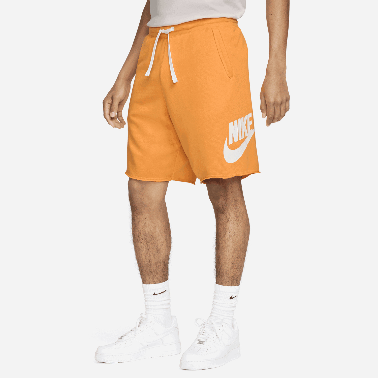 Šortky Nike Club Alumni French Terry Shorts Oranžová | DX0502-717, 0