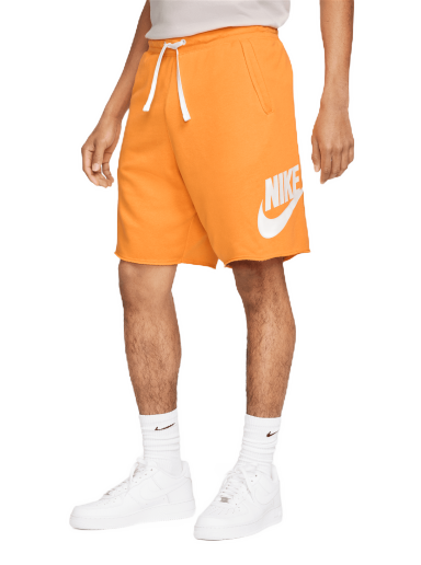 Šortky Nike Club Alumni French Terry Shorts Oranžová | DX0502-717