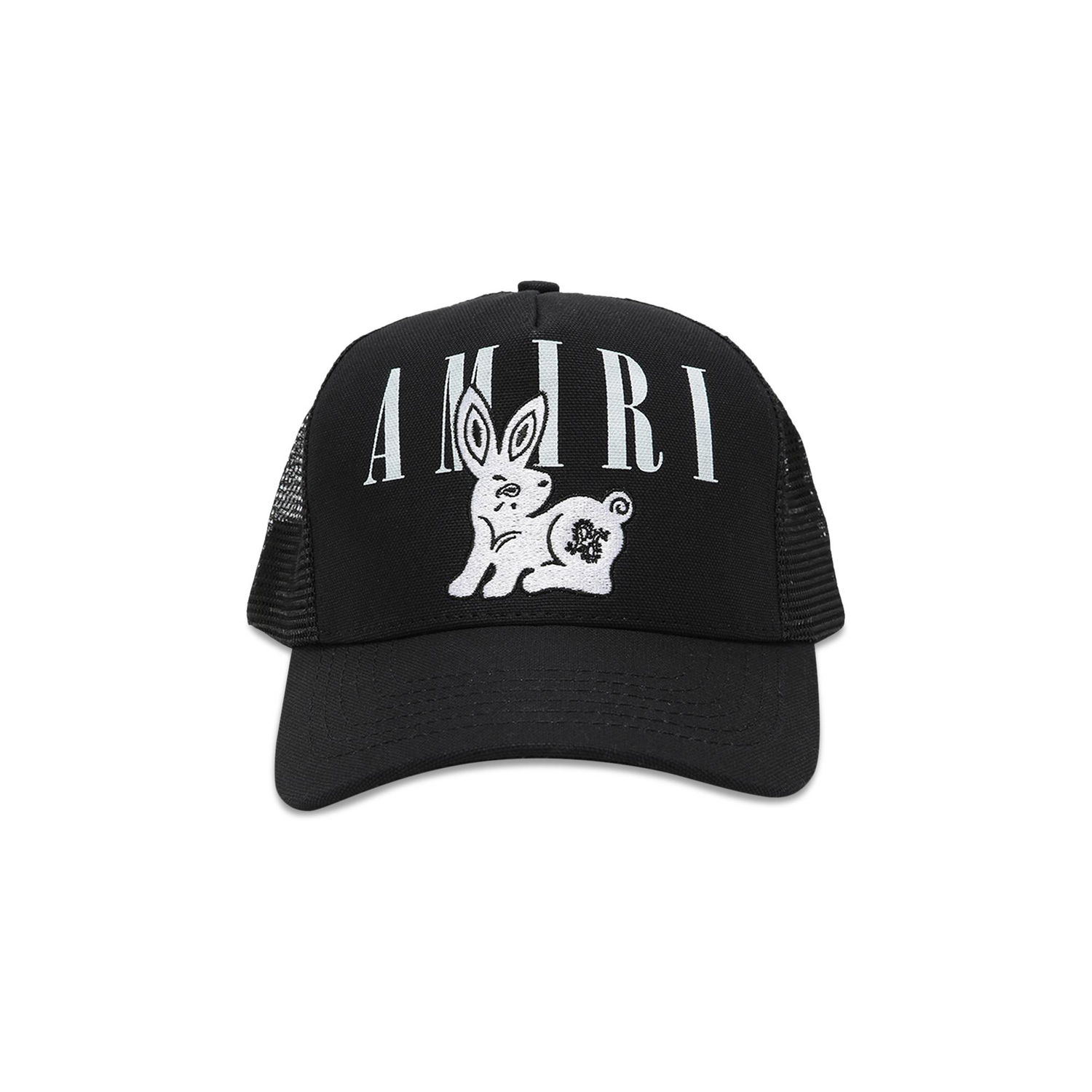 Šiltovka AMIRI Bandana Rabbit Trucker Hat Čierna | PS23MAH022 001 BLAC, 1