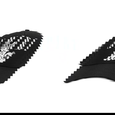 Šiltovka AMIRI Bandana Rabbit Trucker Hat Čierna | PS23MAH022 001 BLAC, 1