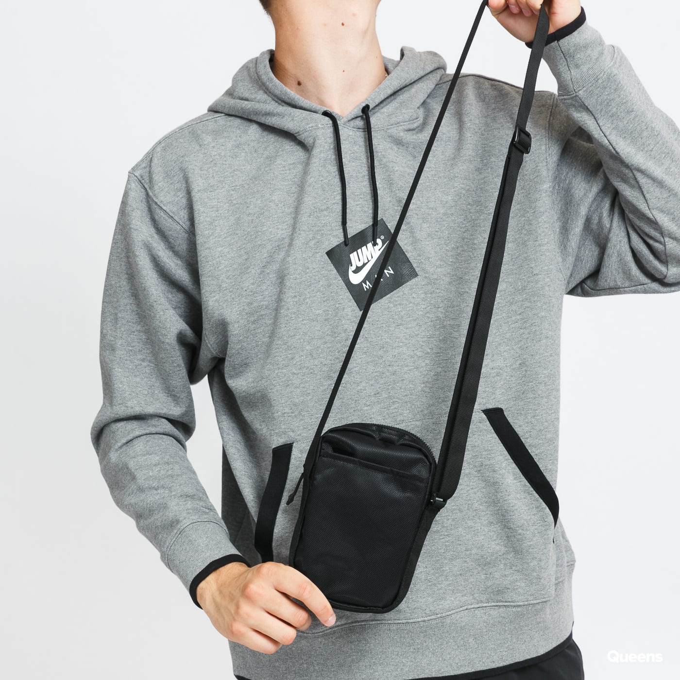 Taška cez rameno Nike Heritage Crossbody Bag Čierna | BA5871-010, 1