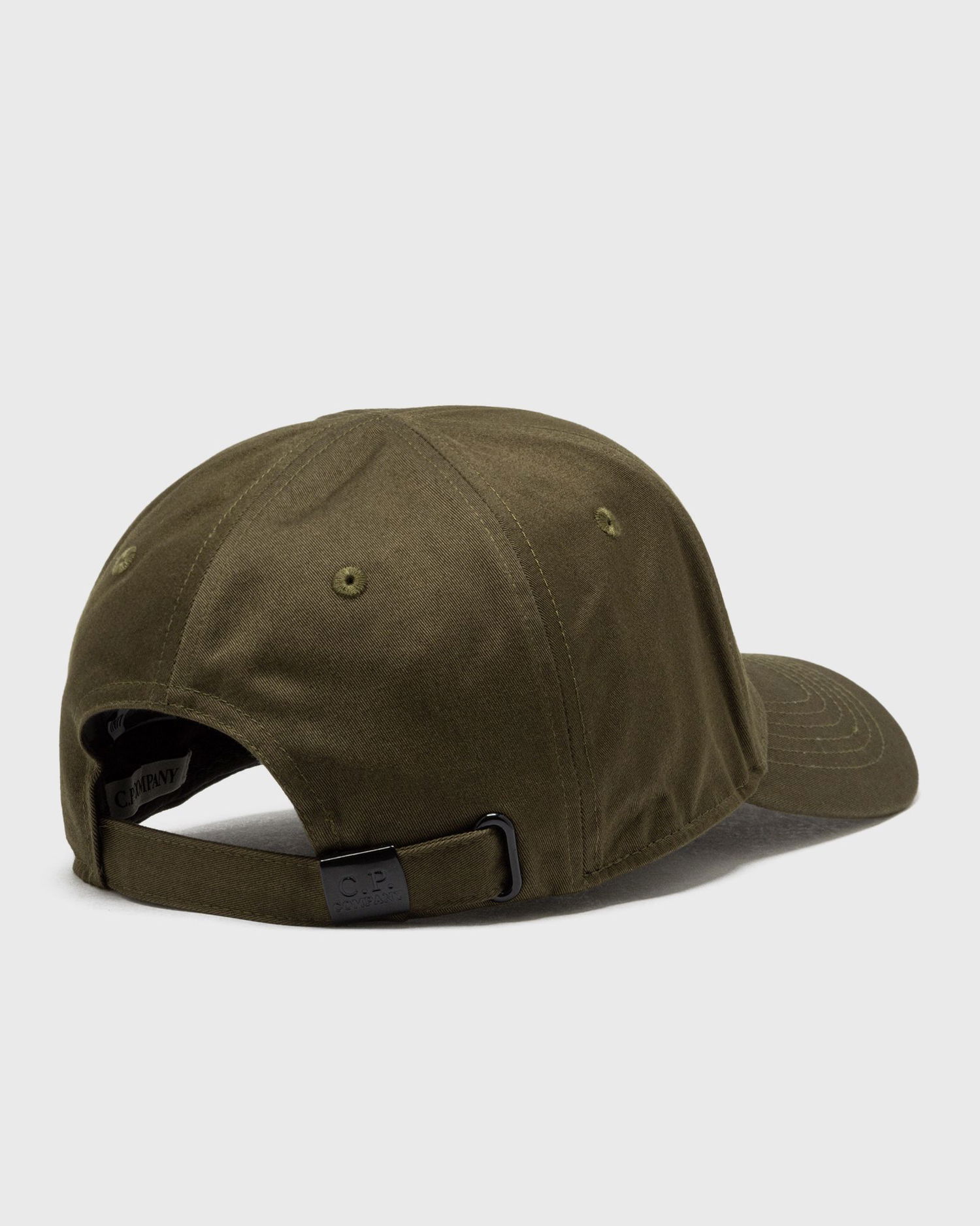 Šiltovka C.P. Company Gabardine Logo Cap Zelené | 18CMAC282A006288A-683, 1