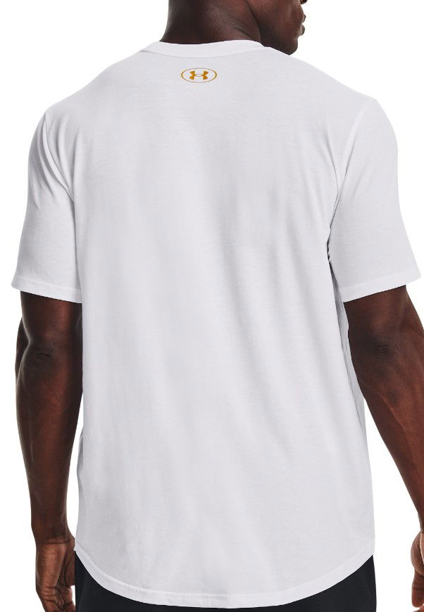 Tričko Under Armour Project Rock Black Adam Training T-Shirt Biela | 1377758-100, 1