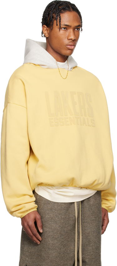 Mikina Fear of God Fear of God ESSENTIALS NBA Lakers Pullover Hoodie Žltá | 192AL246506F, 1