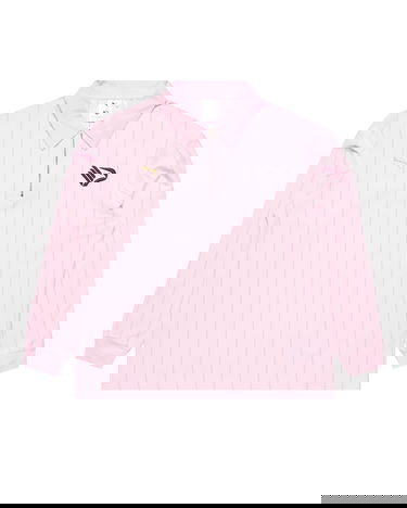 Polo tričko Puma Striped Longsleeve Polo Ružová | 629540-60, 0