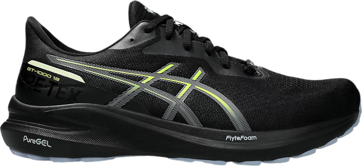 Tenisky a topánky Asics GT-1000 13 GTX Čierna | 1011b857-001, 0