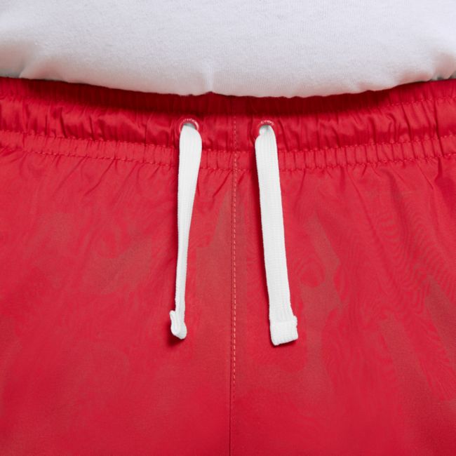 Šortky Nike Sportswear Woven Flow Shorts Červená | AR2382-657, 1