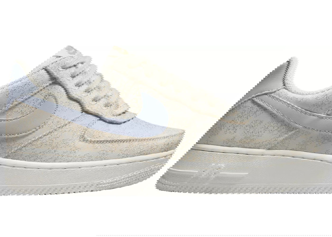Tenisky a topánky Nike Air Force 1 Low '07 SE Jacquard Floral Embroidery W Béžová | DR6402-900, 0