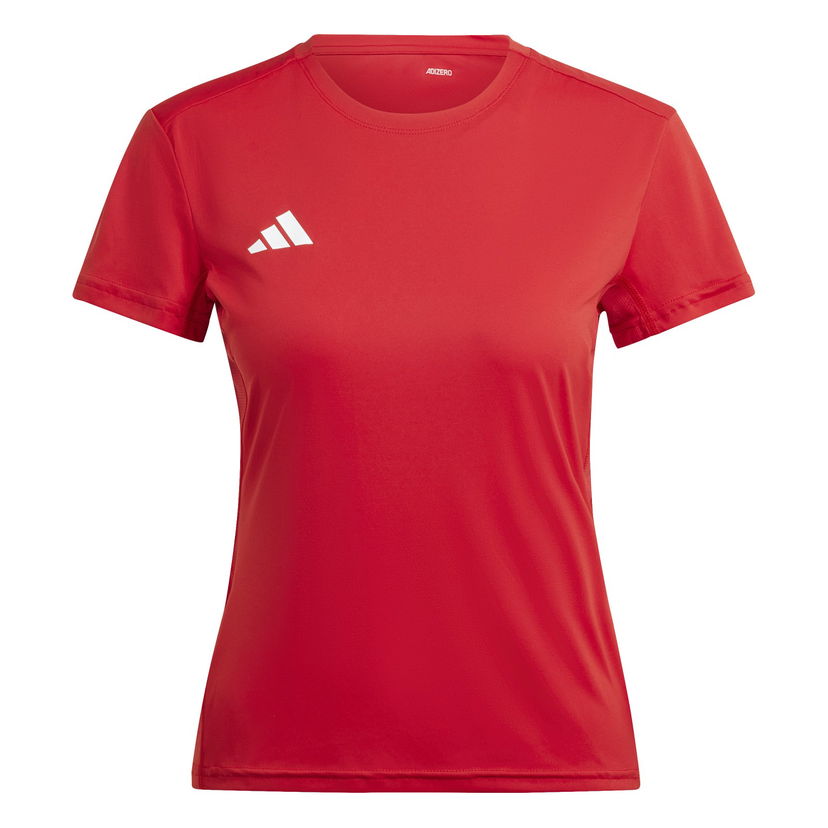 Tričko adidas Performance adidas ADIZERO E TEE M Červená | IT1824