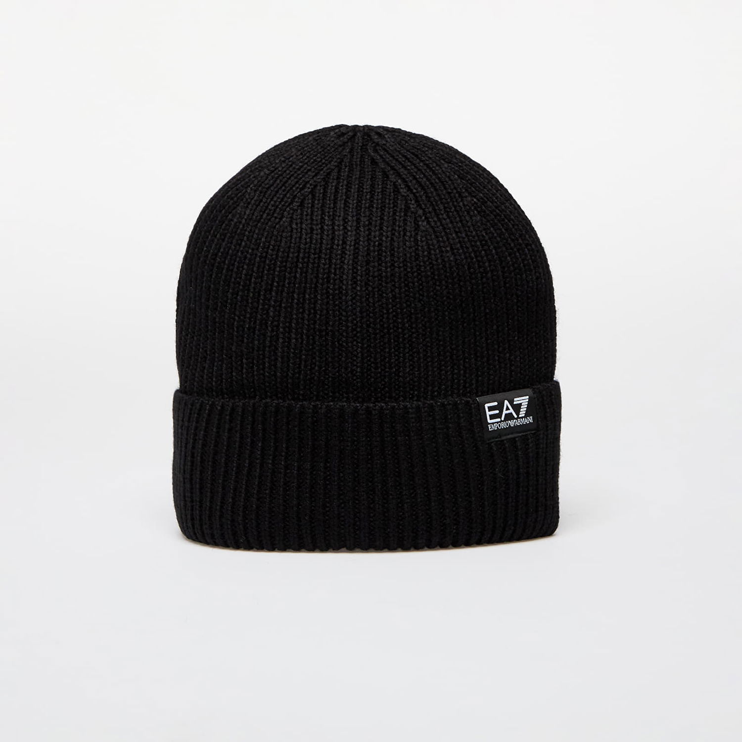 Klobúk Emporio Armani Hat EA7 Beanie Hat Nero M Čierna | 2446594F20000020, 0
