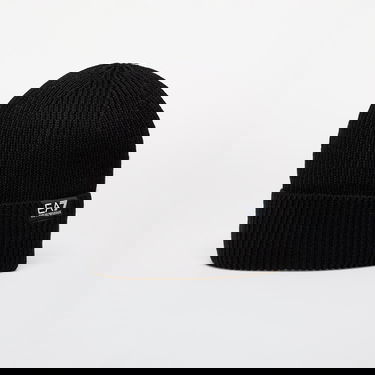Klobúk Emporio Armani Hat EA7 Beanie Hat Nero M Čierna | 2446594F20000020, 0