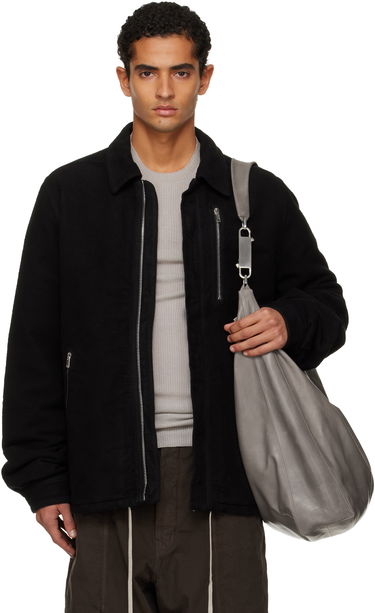 Bunda Rick Owens Rick Owens DRKSHDW Concealed Zipfront Jacket Čierna | DU02E7775 BMO, 0