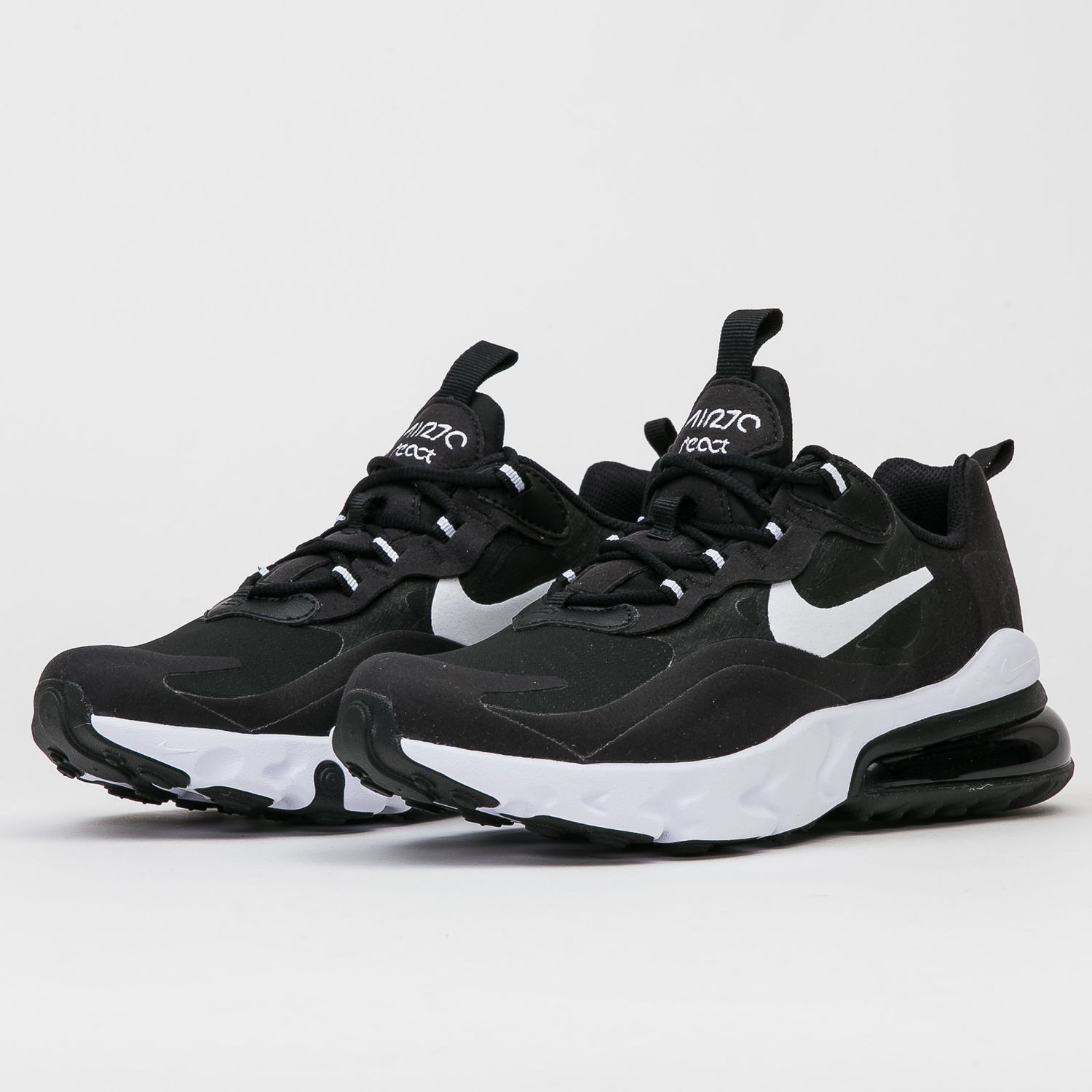 Tenisky a topánky Nike Air Max 270 React GS Čierna | BQ0103-009, 1