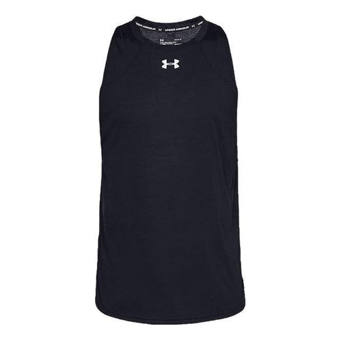 Tielko Under Armour Baseline Performance Basketball Tank Čierna | 1326706-001