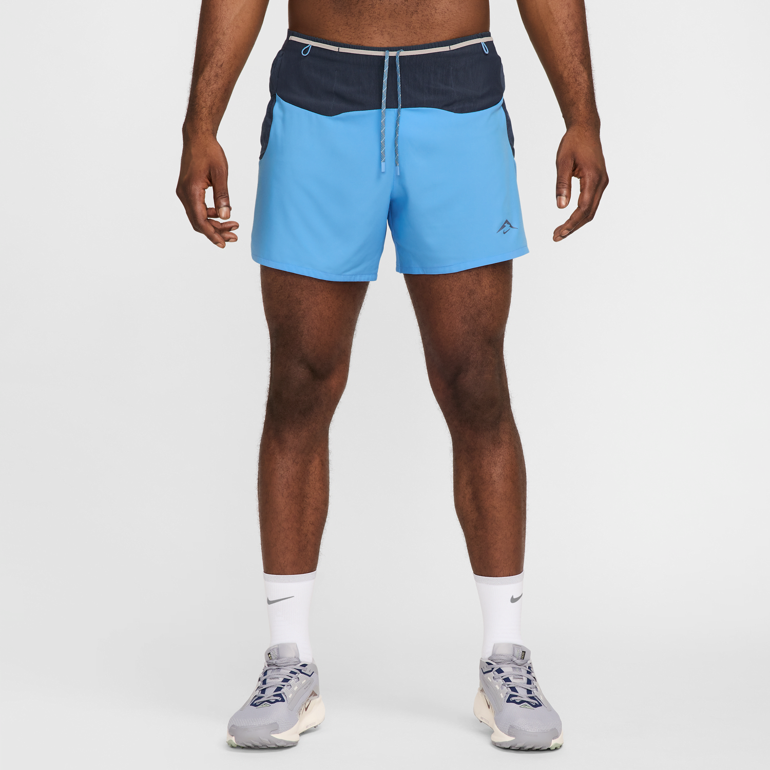 Šortky Nike Trail Second Sunrise Dri-FIT ADV 5" Running Shorts with Liner Modrá | HJ3572-412, 0