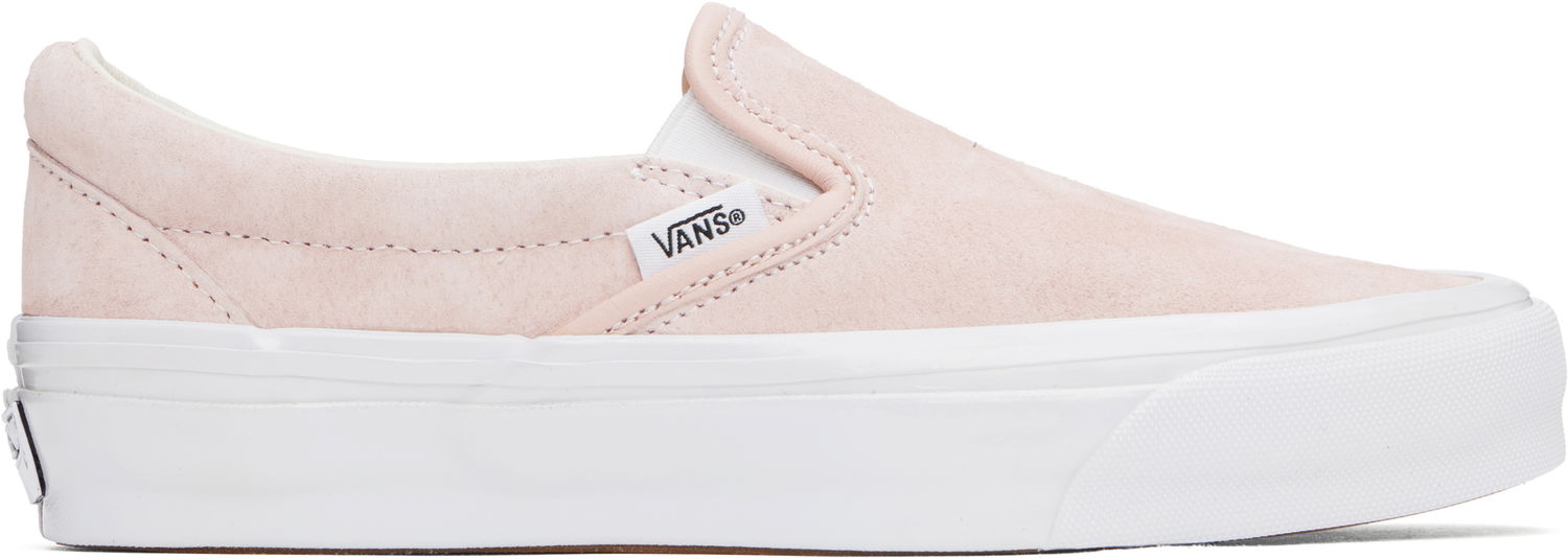 Tenisky a topánky Vans LX Classic Slip-On 98 Ružová | VN000D5AESH1, 0