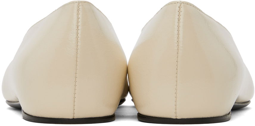 Oblečenie TOTEME TOTEME Asymmetric Ballerina Flats Béžová | 241-WAS990-LE0046, 1