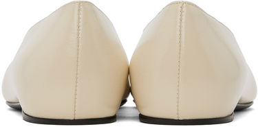 Oblečenie TOTEME TOTEME Asymmetric Ballerina Flats Béžová | 241-WAS990-LE0046, 1