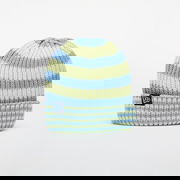 Knit Medium Stripe Beanie Pastel Blue Universal