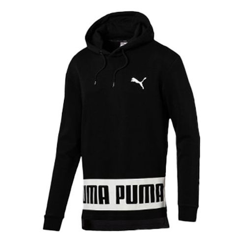 Mikina Puma Casual Sports Drawstring Hoodie Čierna | 594580-01