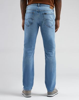 Džínsy Lee Daren Zip Fly Low Stretch "Powder" Modrá | 112328476:48:34, 1