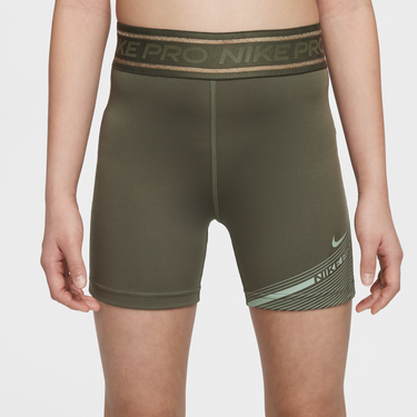 Šortky Nike Pro Dri-FIT 3" Training Shorts Zelené | HJ2854-222, 3