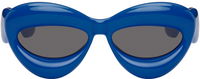 Inflated Cat-Eye Sunglasses