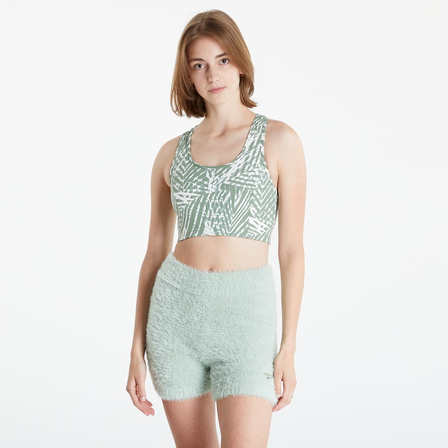 Podprsenka RVCA Essential Bra Zelené | Z4UNWA4896-RVF1, 0