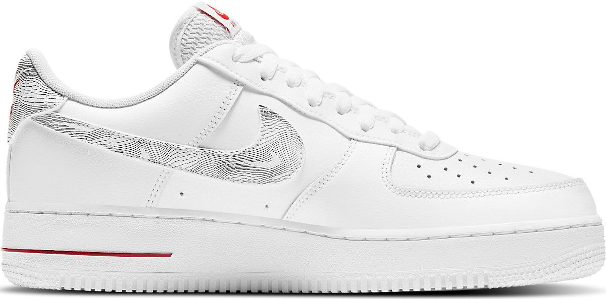 Air Force 1 Low "Topography Pack - White University Red"