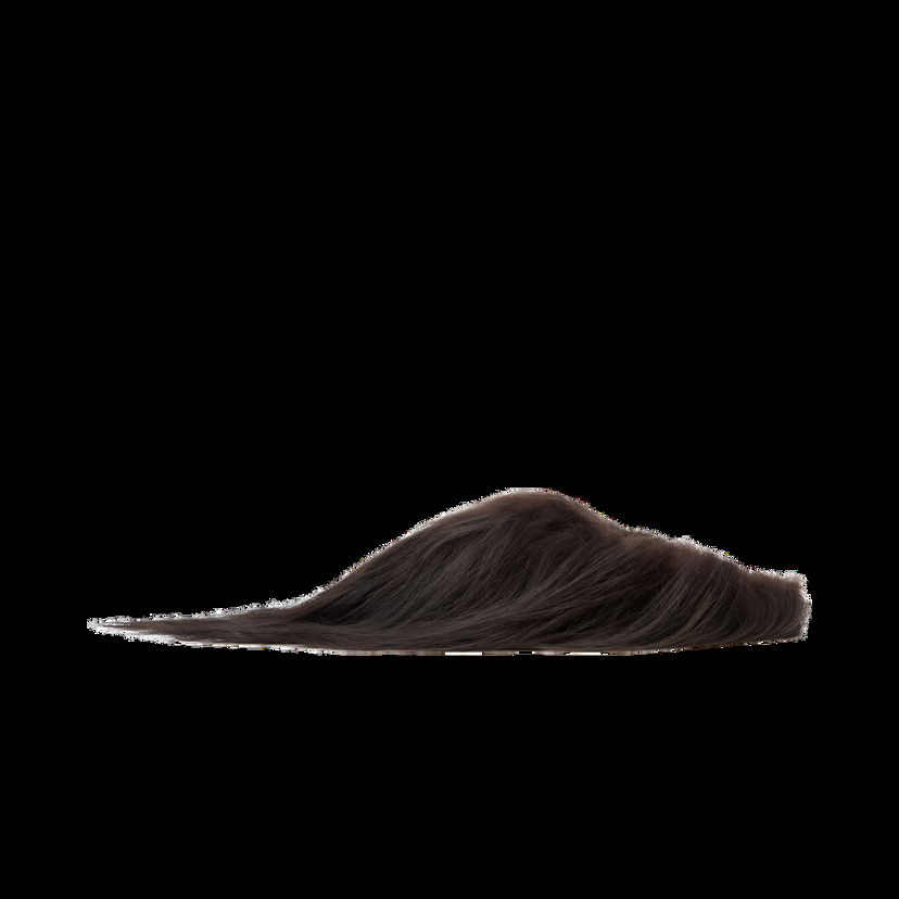 Tenisky a topánky Marni Long Hair Fur Slippers Hnedá | SBMR000600 P4620