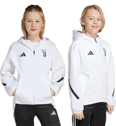 Mikina adidas Originals Juventus Anthem Jacket Biela | jm9459, 4