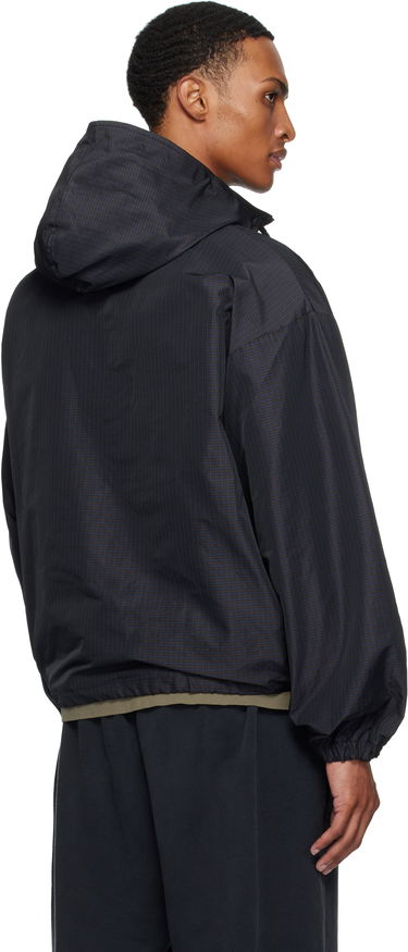 Vetrovka Umbro Hooded Half-Zip Check Mask Anorak Rôznofarebný | UBMW0289FA185, 2