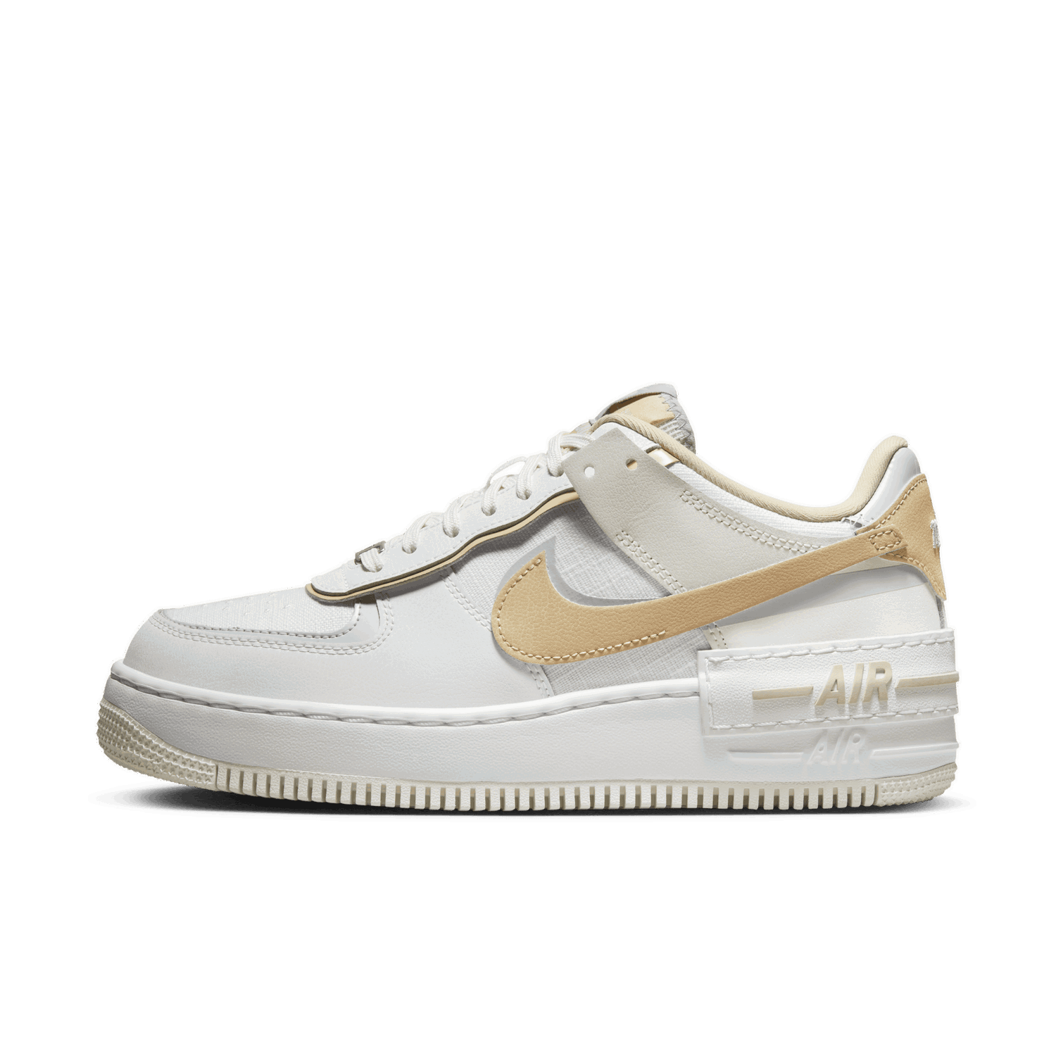 Tenisky a topánky Nike Air Force 1 Shadow W Béžová | DV7449-100, 0
