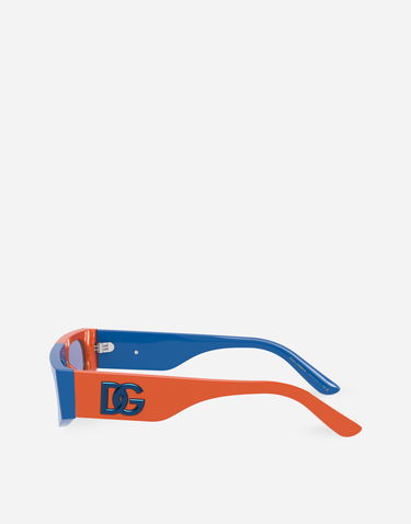 Slnečné okuliare Dolce & Gabbana Dolce & Gabbana Sport Two-Tone Sunglasses Rôznofarebný | VG4004VP2769V000, 2