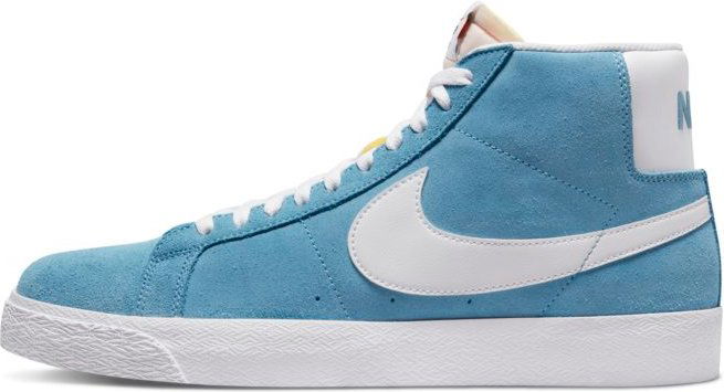 Tenisky a topánky Nike SB Zoom Blazer Mid Modrá | 864349-404, 0