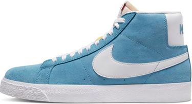 Tenisky a topánky Nike SB Zoom Blazer Mid Modrá | 864349-404, 0