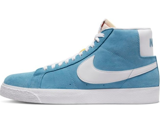 Skateboarding Nike SB Zoom Blazer Mid Modrá | 864349-404