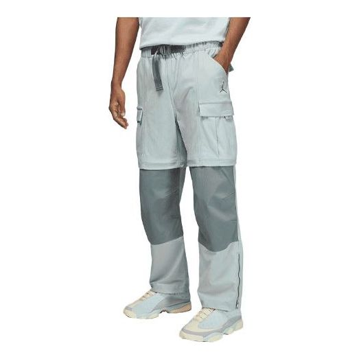 Cargo nohavice Jordan SoleFly Convertible Cargo Pants Zelené | DV7518-077, 0