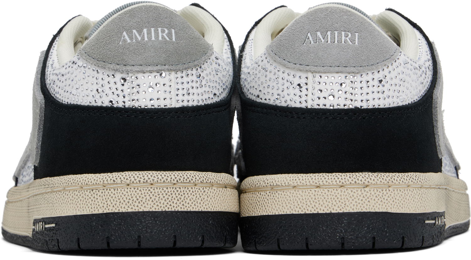 Oblečenie AMIRI AMIRI Crystal Skel-Top Low Šedá | AMFOSR1103, 1
