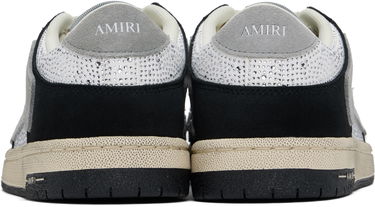Oblečenie AMIRI AMIRI Crystal Skel-Top Low Šedá | AMFOSR1103, 1